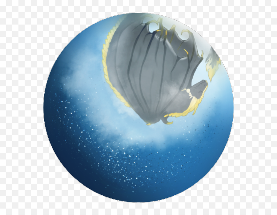 Dragon Water Autodesksketchbook Sticker - Planet Emoji,Drowning Emoji