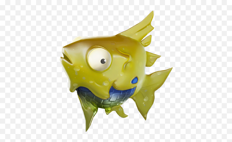 Dt - White Slurpfish Emoji,Fortnite Emotions