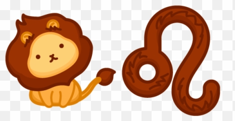 Cute Zodiac Sign Leo Cursor U2013 Custom Cursor - Leo Cute Zodiac Signs Emoji,Leo Zodiac Leaving You With Emotions