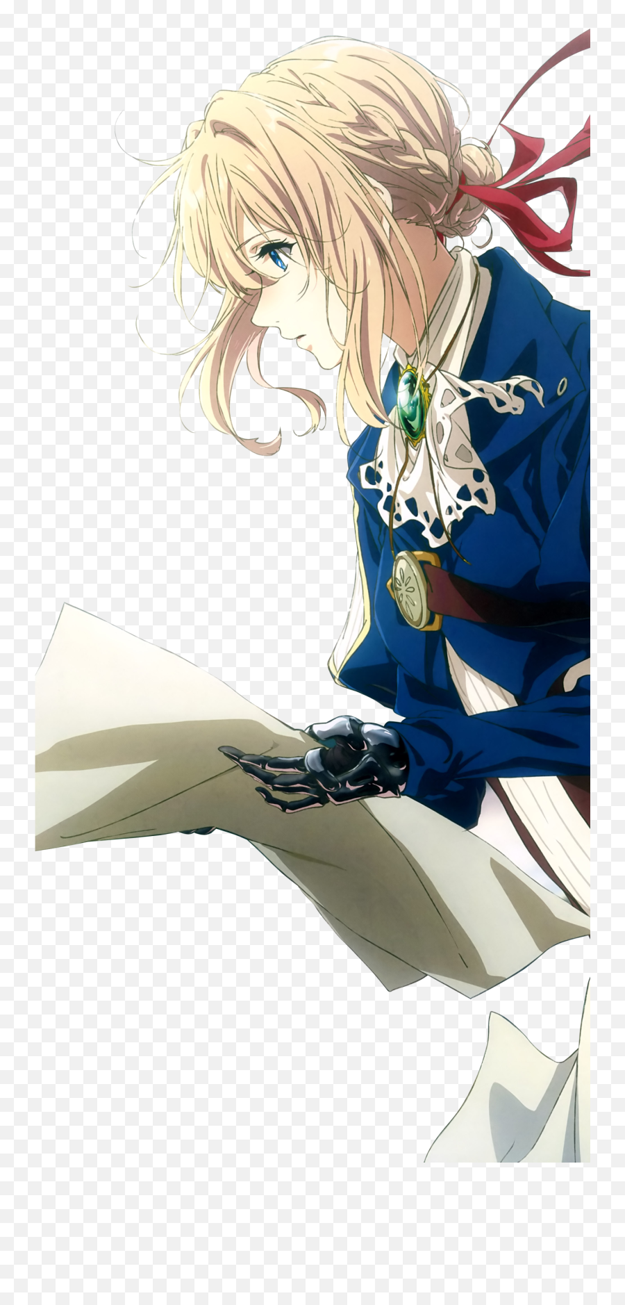 Evergarden - Violet Evergarden Wallpaper Android Emoji,Violet Evergarden No Emotion