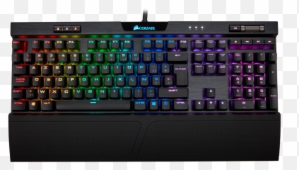 Ergonomic And - Corsair K70 Emoji,Emojis On A Computer Keyboard