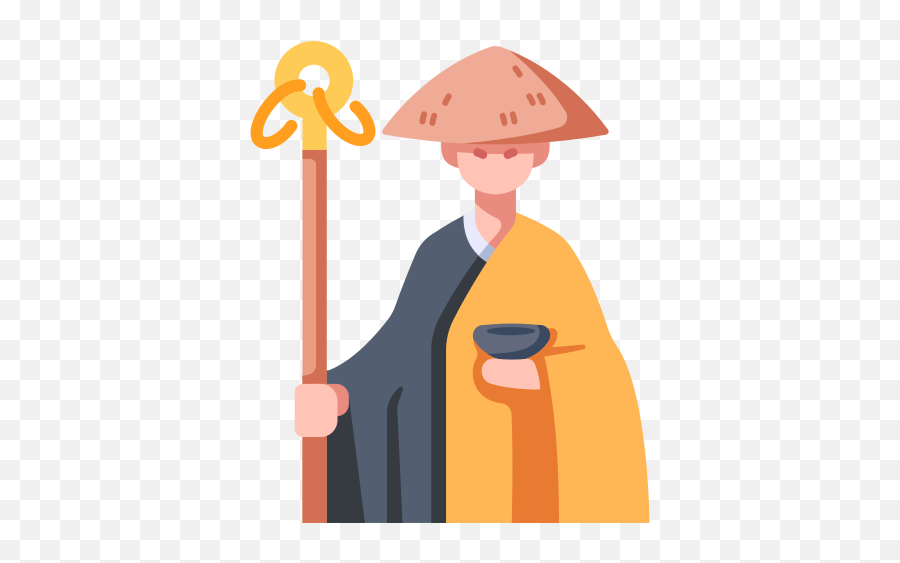 Japan Mönch Asien Religion Buddhistische Zen Japanese - Japanese Monk Png Emoji,Japanische Emoticons