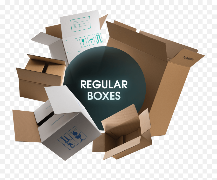 Fefco Box Design 0201 Corrugated Cardboard Box Box Factory - Cardboard Box Emoji,Emoticon Stadards Board