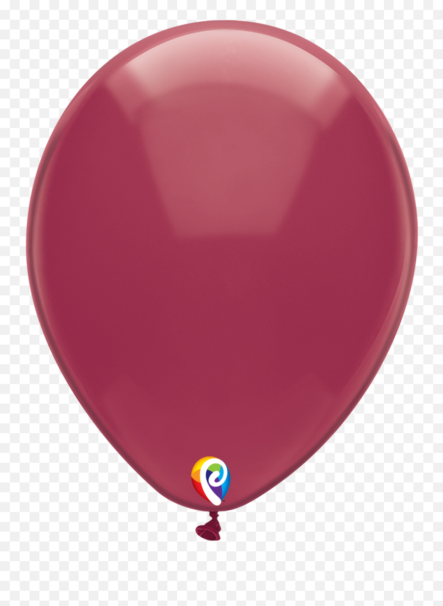 Funsational Crystal Burgundy - Balao Sensacional 9 Emoji,Burgundy Emojis