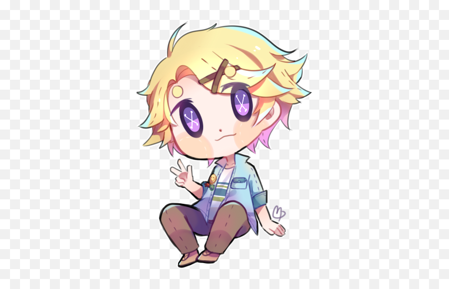 Lounge - Howdy How Has Your Day Been Transparent Yoosung Chibi Emoji,Mystic Messenger Yoosung Emoji