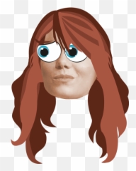 An Emma Stone Emoji For Every Emotion - Hair Design,Red Head Emoji