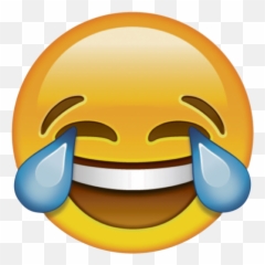 Emoji Chorando Png Transparent Images - Emoji A Chorar De Rir,Emoji Templates