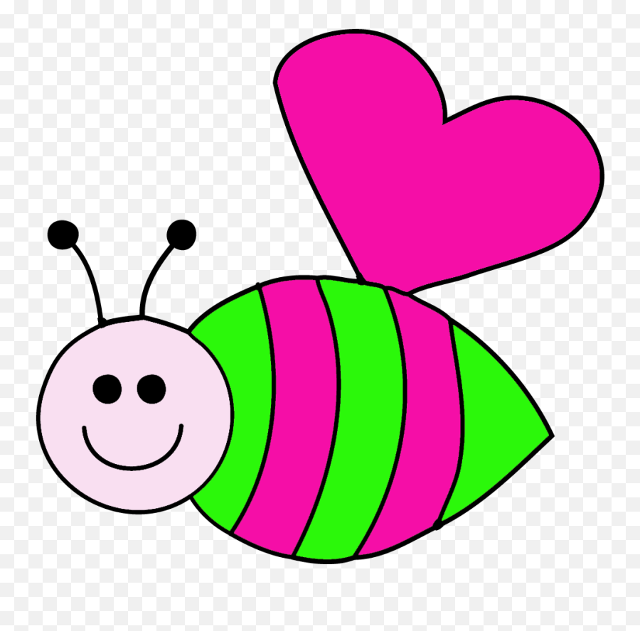 Bee For Teachers Clipart - Clipart Suggest Cute Valentine Clipart Png Emoji,Bee Emojis Apple Vector