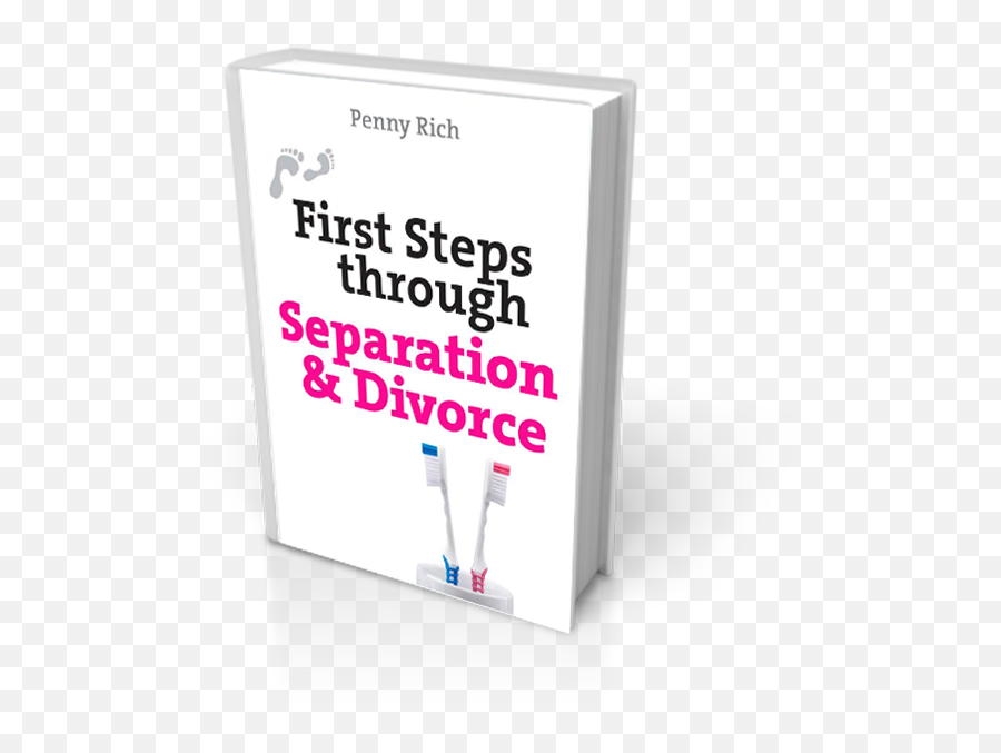 First Steps Through Seperation U0026 Divorce By Penny Rich If - Vertical Emoji,Rich Emotions Transparent Logo