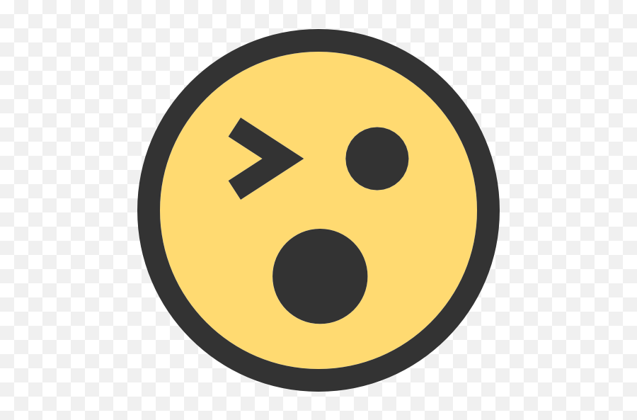 Free Icon - Dot Emoji,Yahoo Emoticons For Flickr