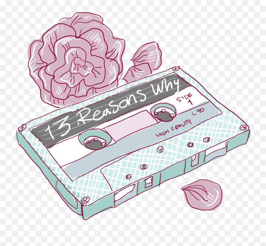 Readers Rejoice For The Successful Adaption Of U002713 Reasons - 13 Reasons Why Tape Art Emoji,Bye Dog Facebook Emoticon