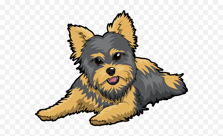 Yorkie Emojis For Dog Lovers Messages Sticker - 2 Dog Yorkie Emoji,Hot Dog Emoji