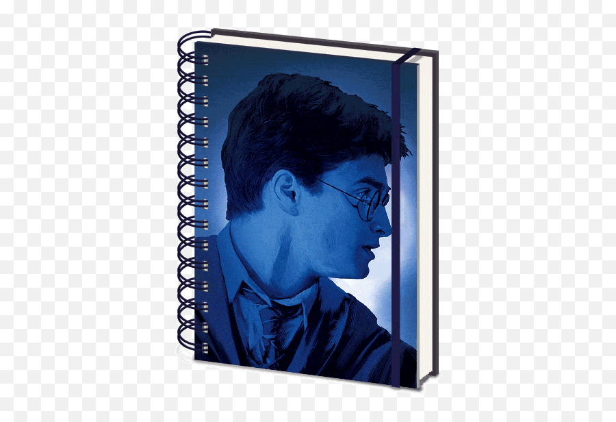 Notebook Harry Potter - Magic Portrait Emoji,Lotr Emotions Gif