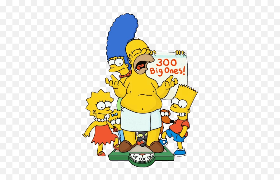 Personajes De Los Simpsons - 300 Of The Simpsons Emoji,