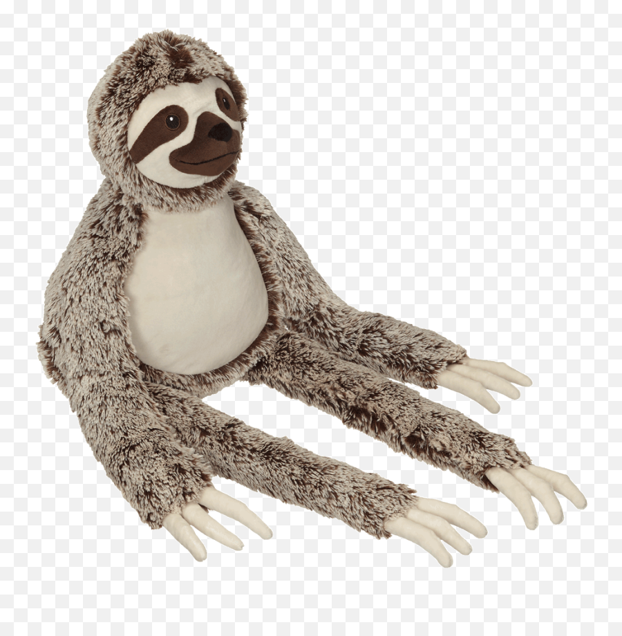 Silvano Long Leg Sloth Buddy - Gu0026b The Personal Gift Company Embroider Buddy Sloth Emoji,Sloth Emoticon Facebook