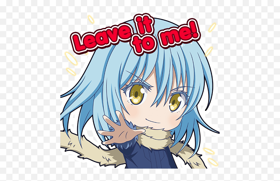 That Time I Got Reincarnated As A Slime Returns To Grand - Grand Summoners All Rimuru Emoji,Why Anime Theatrical Emotions