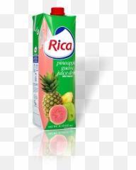 Rica Guava And Pineapple Juice 33 - Jugo De Guayaba Rica Emoji,Pineapple Emotions