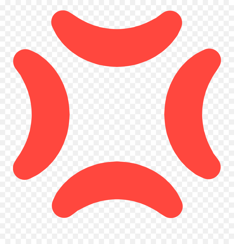 Anger Symbol Emoji - Anime Angry Symbol Transparent,Symbol Emoji