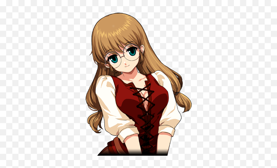 Mabinogi General - 4chanarchives A 4chan Archive Of Vg Blonde Anime Girl With Round Glasses Emoji,Steam Hotline Miami 2 Emoticons