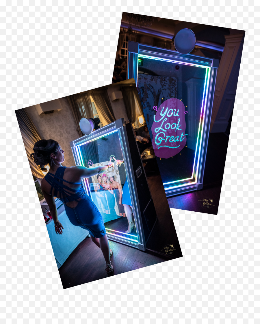 Luxe Mirror Booth - Art Emoji,Mirror Emoji