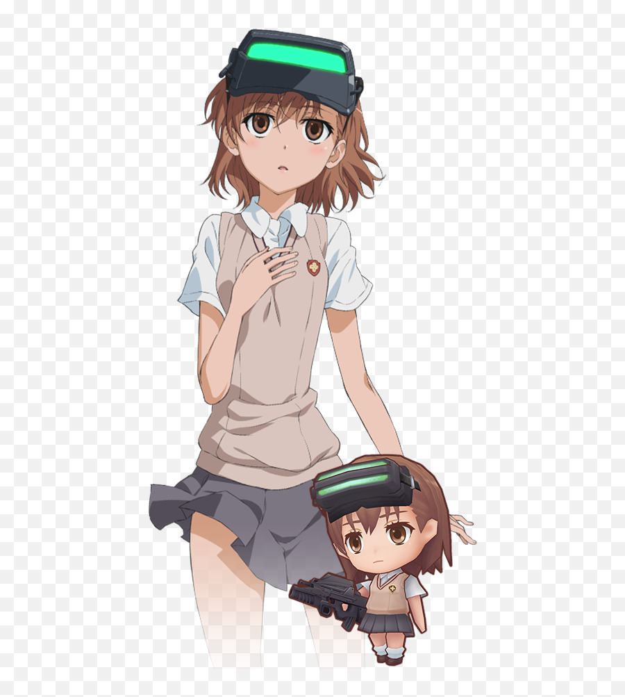 Misaka Imouto - Misaka Imouto Png Emoji,Misaka Clone Emoticon