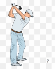 Golf Clipart - Golf Player Clipart Png Emoji,Golf Course Lady Emojis