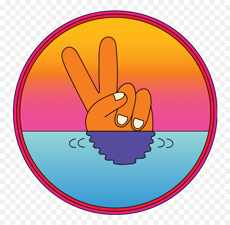 Experience U2014 Something In The Water April 20th - 26th V Sign Emoji,Peace Emoticon Circle