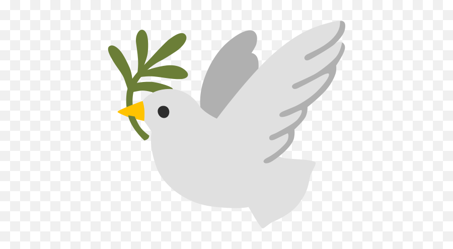 Dove Emoji - Emoji Colombe,Flying Bird Emoji