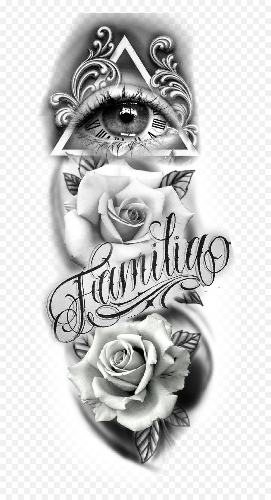 Tattoos Body Art Tattoos Sleeve Tattoos - Desenhos Rosas Pra Tattoo Emoji,Lion Split Emotion Tattoo