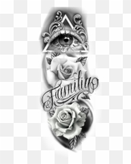 Tattoos Body Art Tattoos Sleeve Tattoos - Desenhos Rosas Pra Tattoo Emoji,Lion Split Emotion Tattoo