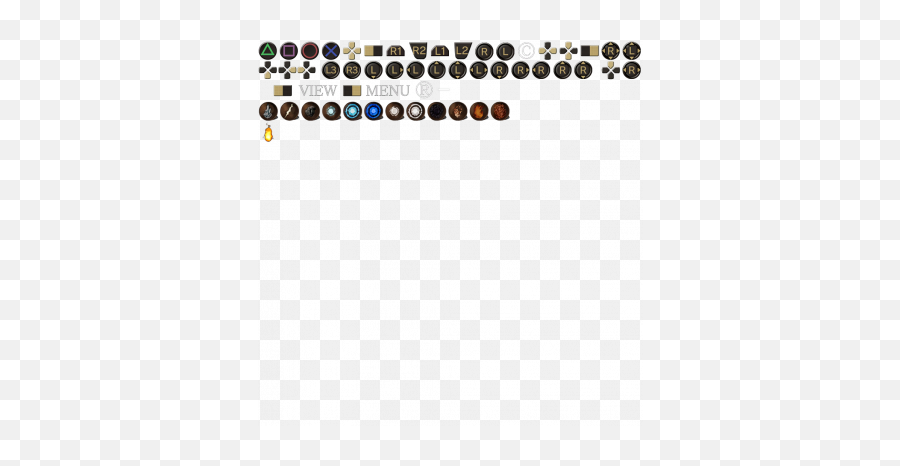 Tengely Jel Behatol Dark Souls 3 Ps4 Controller Icons Ban - Dot Emoji,Dark Souls 3 Steam Emoticons Backgrounds