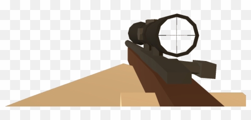 Schofield Sniper Scope - Unturned Sniper Png 1600x900 Sniper Scope Png Emoji,Sniper Emoticon Cat