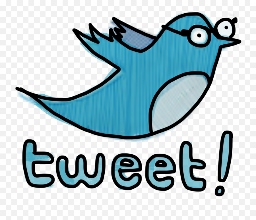 Twitter Nerd Bird - Language Emoji,Put Emoticon In Tweet
