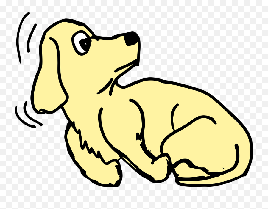 Free Photo Dog Agitated Cartoon - Dibujo De Agitado Emoji,Cartoon Dog Emotions Chart