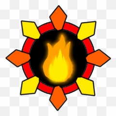 Elementhereals In The Style Of Mika The Vocazard My - Language Emoji,Printable Emojis Fire