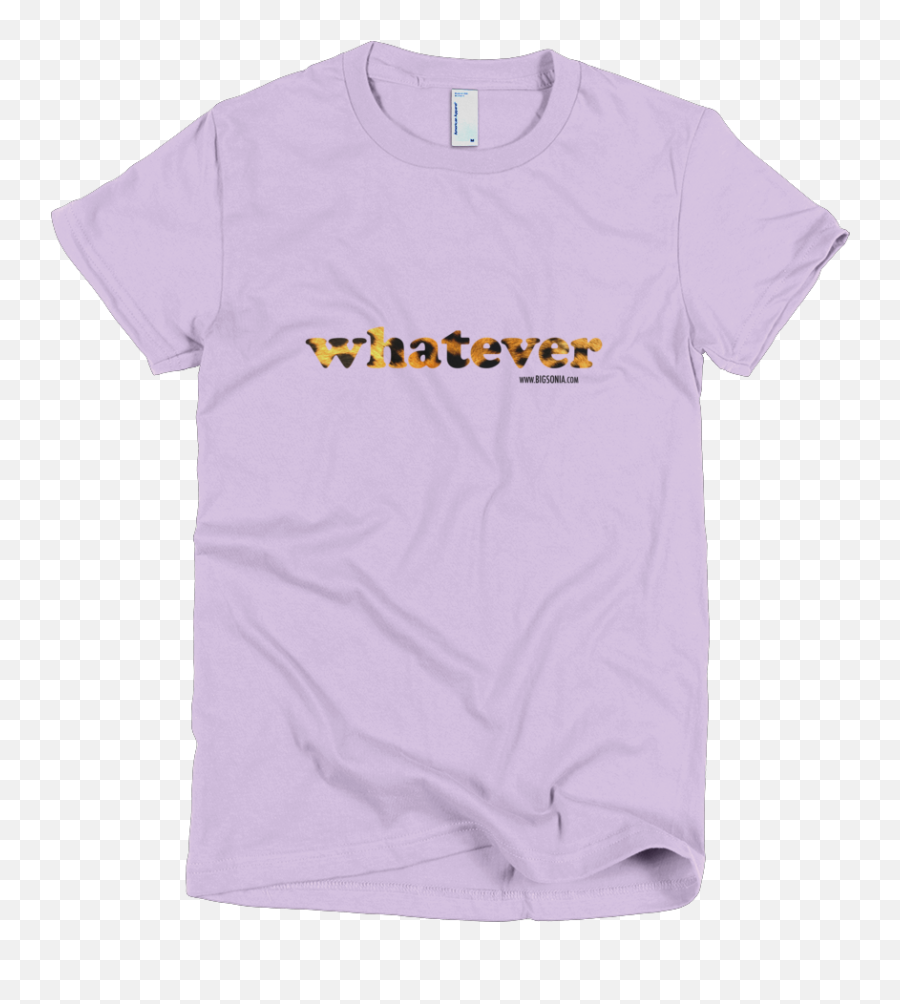 Whatever Shirt Womenu0027s - Big Sonia Emoji,Moose Emoji