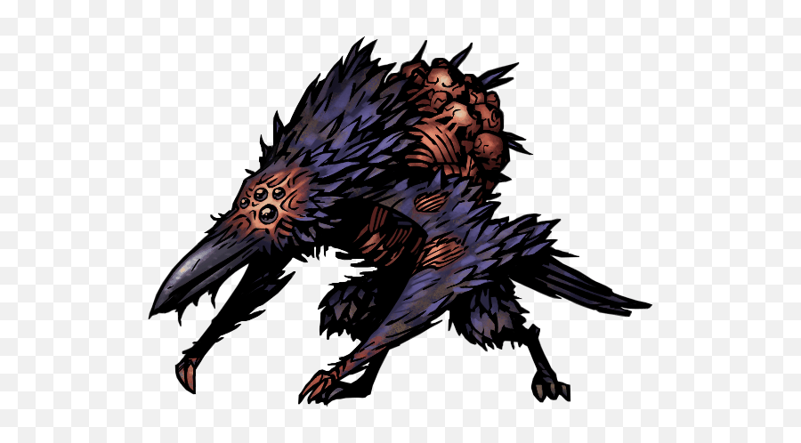 May 2019 - Crow Monster Darkest Dungeon Emoji,Darkest Dungeon Emotion