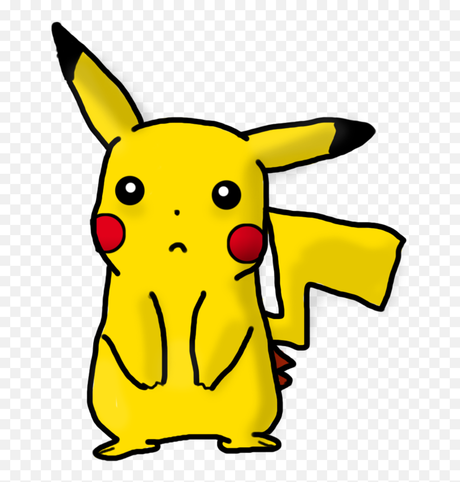 Download Sad Pikachu Png - Comics Png Image With No Sad Pikachu Clipart Emoji,Pikachu Emoji