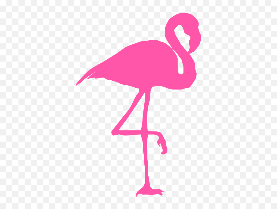 Pink Flamingo Cartoon Clipart - Clip Art Bay Clip Art Flamingo Emoji,Flamongo Emoji