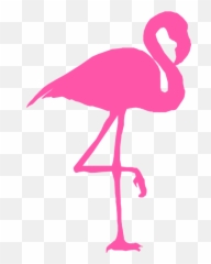 Pink Flamingo Cartoon Clipart - Clip Art Bay Clip Art Flamingo Emoji,Flamongo Emoji