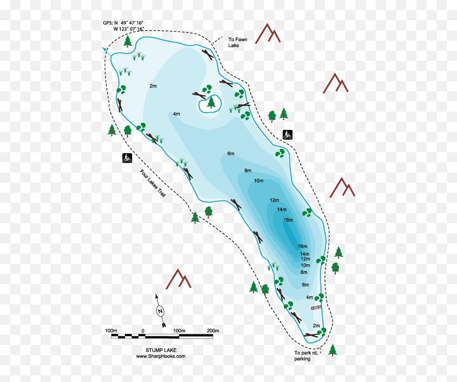 Stump Lake Bc Boat Launch - Stump Lake Squamish Fishing Emoji,13' Emotion Wasatch Canoe