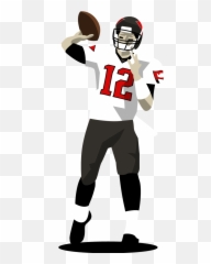 Brady Cements G - Tom Brady Buccaneers Nfl Transparent Emoji,T6om Brady Sad Emoticon