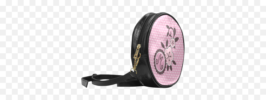 Marinetteu0027s Monogram Round Sling Bag Model 1647 Id D336427 - Girly Emoji,Emoticon Purse Mouth