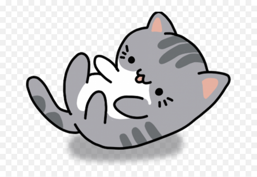 How To Draw Cute And Kawaii Cartoon Cat - Kawaii Step By Step Cat Drawing Emoji,Easy Kawaii Cute Drawings Your Emotion