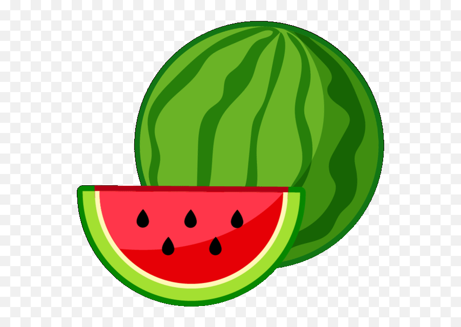 Top Sliced Fruit Stickers For Android U0026 Ios Gfycat - Watermelon Gif Transparent Emoji,Fruit Emoji
