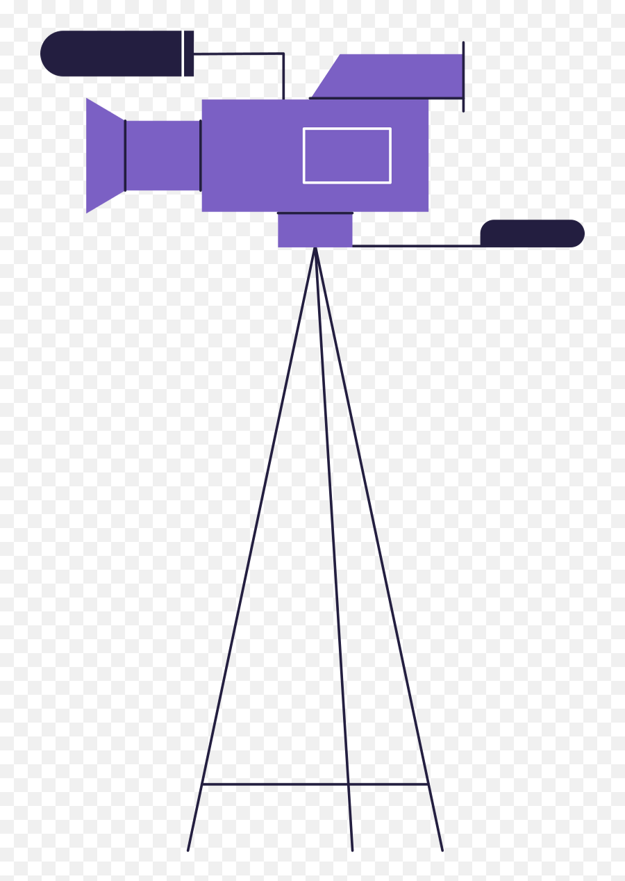 Video Camera Clipart Illustrations U0026 Images In Png And Svg - Vertical Emoji,Movie Camera Emoji Transparent Background