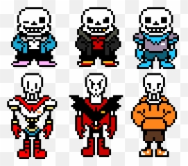 Pixel Art Gallery - Oschersleben Emoji,Papyrus Emotion Chart