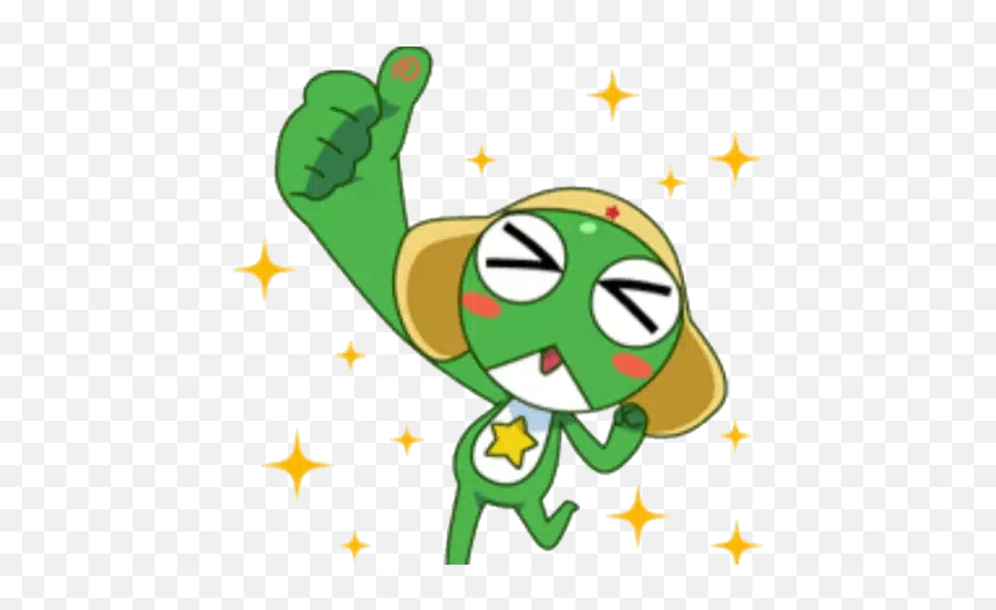 Keroro Sticker Pack - Keroro Gunso Stickers Emoji,Keroro Gunso Emojis