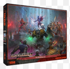 Puzzles - Puzzle Gloomhaven The Black Barrow 1000 Pc Emoji,Golden Sun Emotions Puzzle