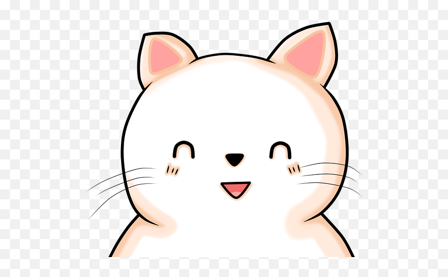 Free Photo Animal Drawing Kawaii Kitten - Cat Emoji,Animals That Show Emotion Facial Expressions